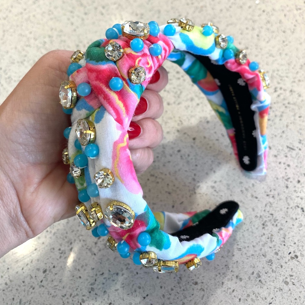 Lele Sadoughi headband. Never worn, great condition.